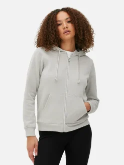 Sweats À Capuche Et Sweat-Shirts|Primark Sweat à Capuche Zippé Essential Gris