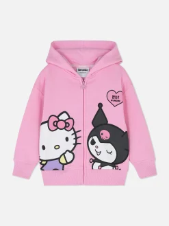 Sweats À Capuche Et Sweat-Shirts|Primark Sweat à Capuche Zippé Hello Kitty And Friends Rose