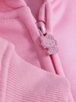 Sweats À Capuche Et Sweat-Shirts|Primark Sweat à Capuche Zippé Hello Kitty And Friends Rose