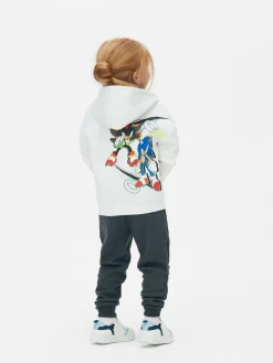 Sweats À Capuche Et Sweat-Shirts|Primark Sweat à Capuche Zippé Sonic Le Hérisson Écru