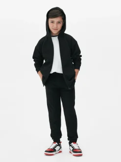 Sweats À Capuche Et Sweat-Shirts|Primark Sweat à Capuche Zippé Texturé Ado Noir