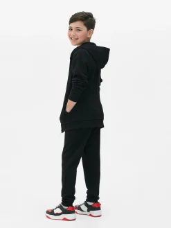 Sweats À Capuche Et Sweat-Shirts|Primark Sweat à Capuche Zippé Texturé Ado Noir