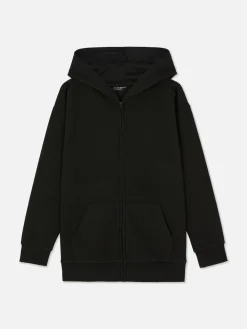 Sweats À Capuche Et Sweat-Shirts|Primark Sweat à Capuche Zippé Texturé Ado Noir
