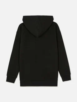 Sweats À Capuche Et Sweat-Shirts|Primark Sweat à Capuche Zippé Texturé Ado Noir