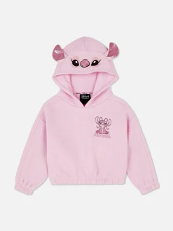 Sweats À Capuche Et Sweat-Shirts|Primark Sweat Court à Capuche Disney Angel Rose