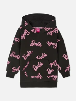 Sweats À Capuche Et Sweat-Shirts|Primark Sweat Long à Capuche Barbie Anthracite