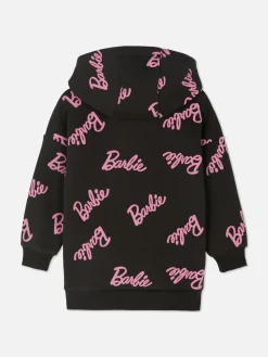 Sweats À Capuche Et Sweat-Shirts|Primark Sweat Long à Capuche Barbie Anthracite