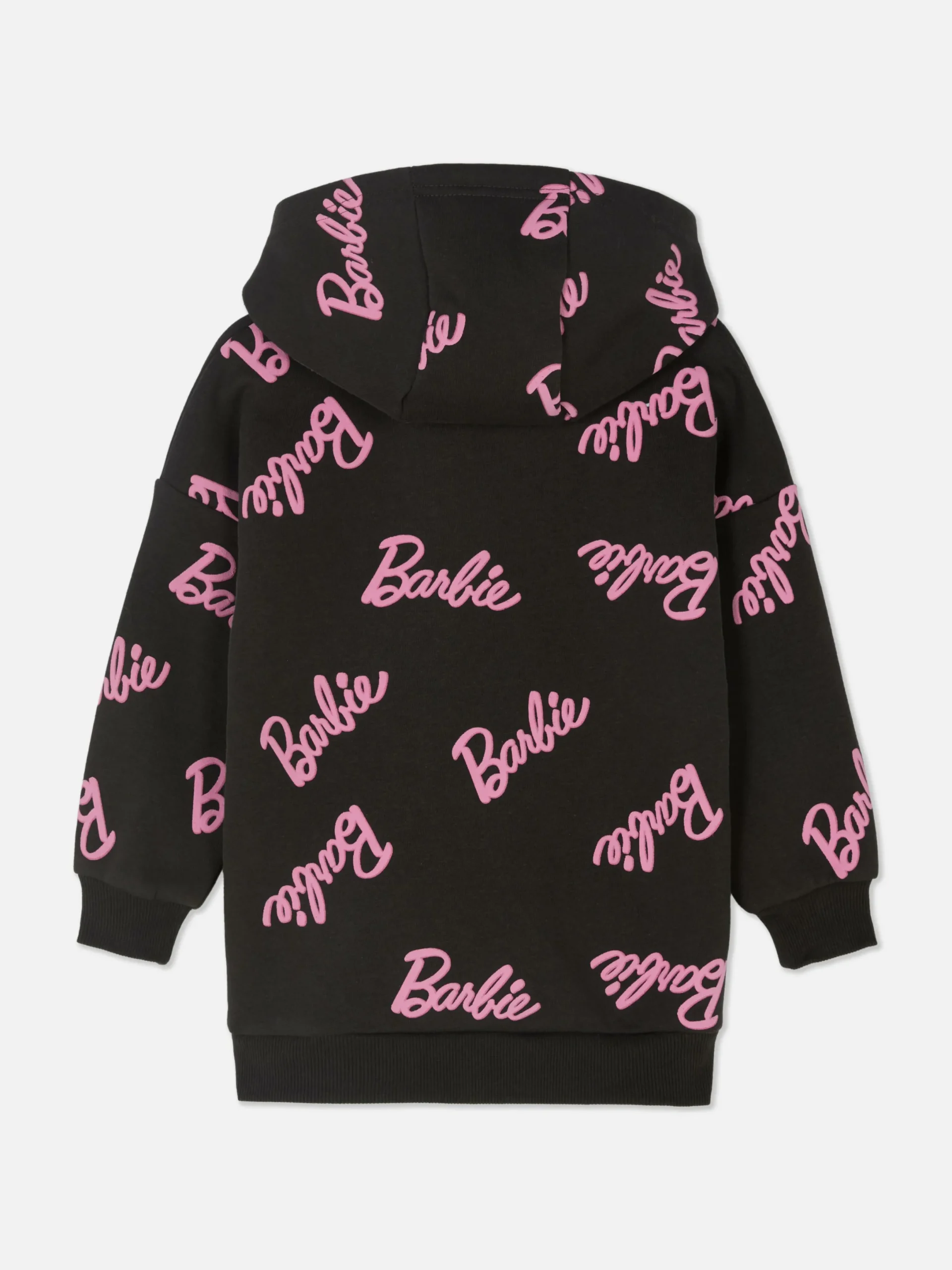 Sweats À Capuche Et Sweat-Shirts|Primark Sweat Long à Capuche Barbie Anthracite