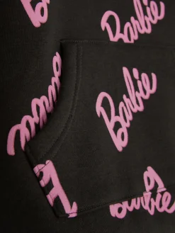 Sweats À Capuche Et Sweat-Shirts|Primark Sweat Long à Capuche Barbie Anthracite