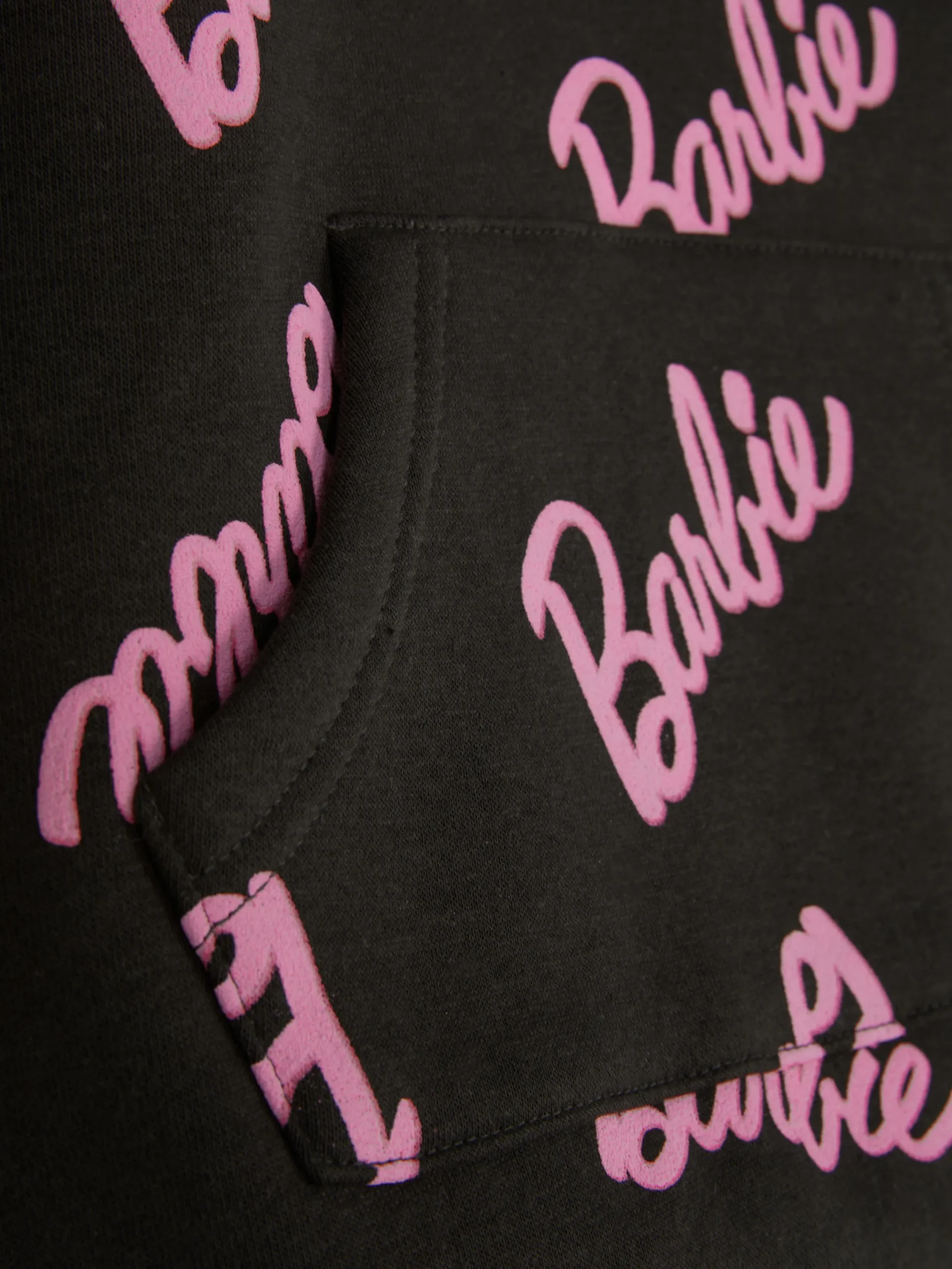Sweats À Capuche Et Sweat-Shirts|Primark Sweat Long à Capuche Barbie Anthracite