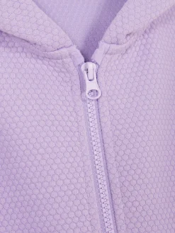 Sweats À Capuche Et Sweat-Shirts|Primark Sweat Texturé à Capuche Zippé Lilas