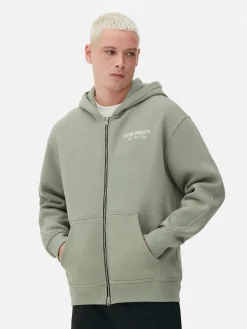 Sweats À Capuche Et Sweat-Shirts|Primark Sweat Zippé à Capuche Future Projects Vert clair