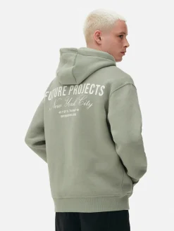 Sweats À Capuche Et Sweat-Shirts|Primark Sweat Zippé à Capuche Future Projects Vert clair