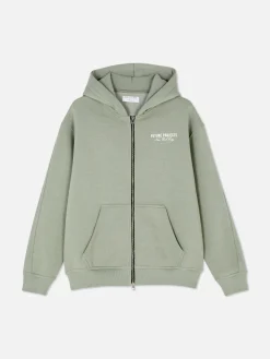 Sweats À Capuche Et Sweat-Shirts|Primark Sweat Zippé à Capuche Future Projects Vert clair