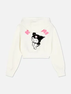 Sweats À Capuche Et Sweat-Shirts|Primark Sweat Zippé à Capuche Hello Kitty Kuromi Blanc