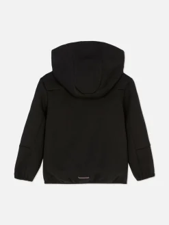 Sweats À Capuche Et Sweat-Shirts|Primark Sweat Zippé Contrecollé à Capuche à Coordonner Noir