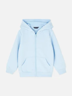 Sweats À Capuche Et Sweat-Shirts|Primark Sweat Zippé Texturé à Capuche Bleu