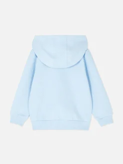 Sweats À Capuche Et Sweat-Shirts|Primark Sweat Zippé Texturé à Capuche Bleu
