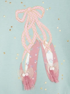 Sweats À Capuche Et Sweat-Shirts|Primark Sweat-shirt à Appliqué Ballerines Vert