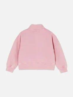Sweats À Capuche Et Sweat-Shirts|Primark Sweat-shirt à Col Cheminée Rose