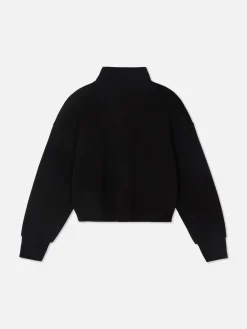 Sweats À Capuche Et Sweat-Shirts|Primark Sweat-shirt à Col Cheminée à Coordonner Noir