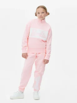 Sweats À Capuche Et Sweat-Shirts|Primark Sweat-shirt à Col Cheminée Barbie à Coordonner Rose