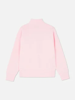 Sweats À Capuche Et Sweat-Shirts|Primark Sweat-shirt à Col Cheminée Barbie à Coordonner Rose
