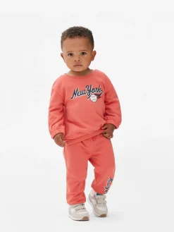 Pulls Et Gilets|Primark Sweat-shirt à Col Ras-du-cou Rouge