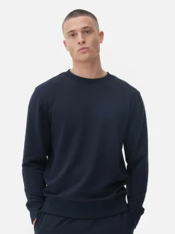 Vêtements D'Intérieur|Sweats À Capuche Et Sweat-Shirts|Primark Sweat-shirt à Col Ras-du-cou Bleu marine
