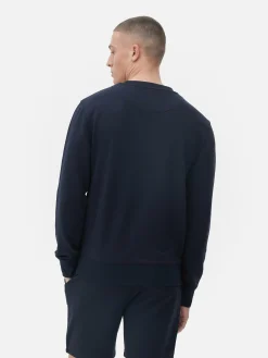Vêtements D'Intérieur|Sweats À Capuche Et Sweat-Shirts|Primark Sweat-shirt à Col Ras-du-cou Bleu marine