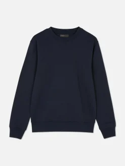 Vêtements D'Intérieur|Sweats À Capuche Et Sweat-Shirts|Primark Sweat-shirt à Col Ras-du-cou Bleu marine
