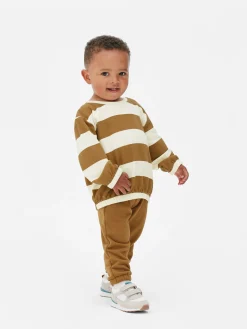 Pulls Et Gilets|Primark Sweat-shirt à Col Ras-du-cou Jaune moutarde