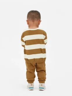 Pulls Et Gilets|Primark Sweat-shirt à Col Ras-du-cou Jaune moutarde