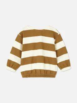 Pulls Et Gilets|Primark Sweat-shirt à Col Ras-du-cou Jaune moutarde