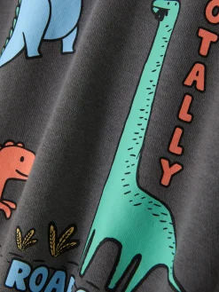 Pulls Et Gilets|Primark Sweat-shirt à Col Ras-du-cou Anthracite