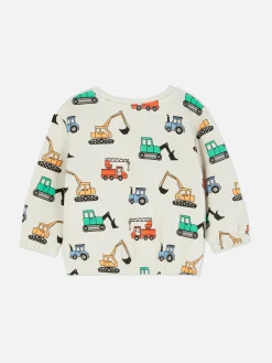 Pulls Et Gilets|Primark Sweat-shirt à Col Ras-du-cou Gris