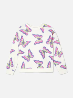 Sweats À Capuche Et Sweat-Shirts|Primark Sweat-shirt à Col Ras-du-cou Écru