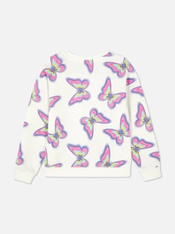 Sweats À Capuche Et Sweat-Shirts|Primark Sweat-shirt à Col Ras-du-cou Écru