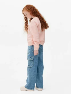 Sweats À Capuche Et Sweat-Shirts|Primark Sweat-shirt à Col Ras-du-cou Rose