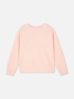 Sweats À Capuche Et Sweat-Shirts|Primark Sweat-shirt à Col Ras-du-cou Rose