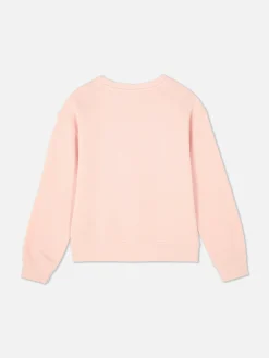Sweats À Capuche Et Sweat-Shirts|Primark Sweat-shirt à Col Ras-du-cou Rose