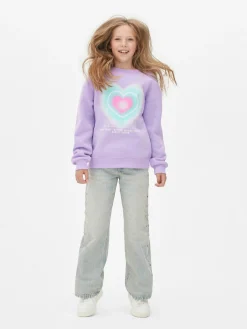 Sweats À Capuche Et Sweat-Shirts|Primark Sweat-shirt à Col Ras-du-cou Violet