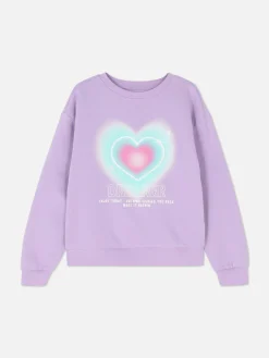 Sweats À Capuche Et Sweat-Shirts|Primark Sweat-shirt à Col Ras-du-cou Violet