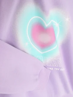 Sweats À Capuche Et Sweat-Shirts|Primark Sweat-shirt à Col Ras-du-cou Violet