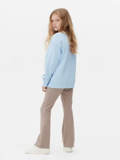 Sweats À Capuche Et Sweat-Shirts|Primark Sweat-shirt à Col Ras-du-cou Bleu