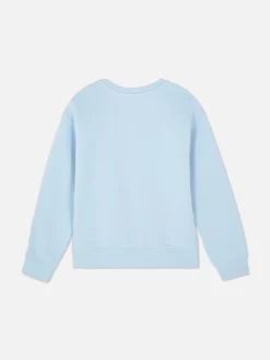 Sweats À Capuche Et Sweat-Shirts|Primark Sweat-shirt à Col Ras-du-cou Bleu