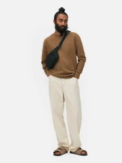 Sweats À Capuche Et Sweat-Shirts|Primark Sweat-shirt à Col Ras-du-cou Marron clair