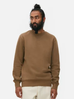 Sweats À Capuche Et Sweat-Shirts|Primark Sweat-shirt à Col Ras-du-cou Marron clair