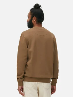 Sweats À Capuche Et Sweat-Shirts|Primark Sweat-shirt à Col Ras-du-cou Marron clair