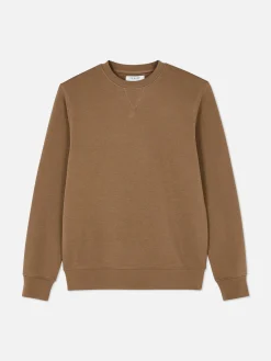 Sweats À Capuche Et Sweat-Shirts|Primark Sweat-shirt à Col Ras-du-cou Marron clair